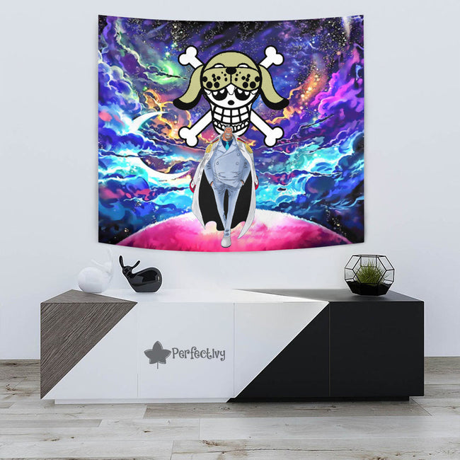 Monkey D. Garp Tapestry Custom One Piece Anime Room Decor 3 - PerfectIvy