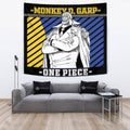 Monkey D. Garp Tapestry Custom One Piece Anime Room Wall Decor 4 - PerfectIvy