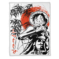 Monkey D. Luffy Blanket Custom One Piece Manga Anime Bedding 2 - PerfectIvy