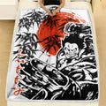 Monkey D. Luffy Gear 4 Blanket Custom One Piece Manga Anime Bedding 1 - PerfectIvy