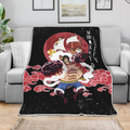 Monkey D. Luffy Gear 4 Blanket Moon Style Custom One Piece Anime Bedding 4 - PerfectIvy