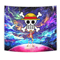 Monkey D. Luffy Tapestry Custom Galaxy One Piece Anime Room Decor 1 - PerfectIvy