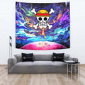 Monkey D. Luffy Tapestry Custom Galaxy One Piece Anime Room Decor 2 - PerfectIvy