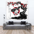 Monkey D. Luffy Tapestry Custom One Piece Anime Bedroom Living Room Home Decoration 4 - PerfectIvy