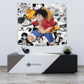 Monkey D. Luffy Tapestry Custom One Piece Anime Manga Room Wall Decor 3 - PerfectIvy