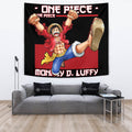 Monkey D. Luffy Tapestry Custom One Piece Anime Room Decor 2 - PerfectIvy