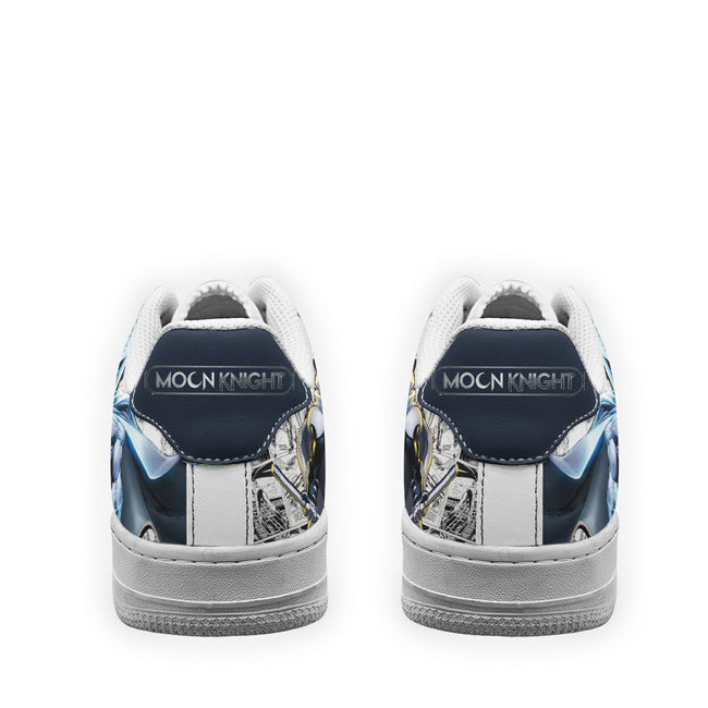 Moon Knight Sneakers Custom Comic Shoes 3 - PerfectIvy
