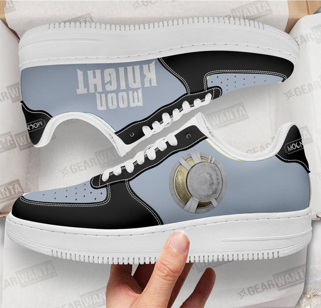 Moon Knight Super Hero Custom Sneakers QD22 2 - PerfectIvy