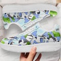 Mordecai Sneakers Custom Regular Show Shoes 1 - PerfectIvy