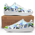 Mordecai Sneakers Custom Regular Show Shoes 2 - PerfectIvy