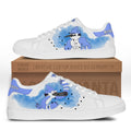 Mordecai Regular Show Skate Shoes Custom Color Cartoon Sneakers 2 - PerfectIvy