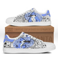 Mordecai Regular Show Skate Shoes Custom Comic Style 1 - PerfectIvy