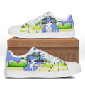 Mordecai Skate Shoes Custom Regular Show Cartoon Fans 1 - PerfectIvy