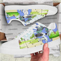 Mordecai Skate Shoes Custom Regular Show Cartoon Fans 2 - PerfectIvy
