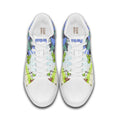 Mordecai Skate Shoes Custom Regular Show Cartoon Fans 4 - PerfectIvy