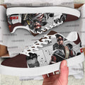 Mortal Kombat Kenshi Custom Skate Shoes For Fans 3 - PerfectIvy