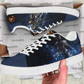 Mortal Kombat Kitana Custom Skate Shoes For Fans 3 - PerfectIvy