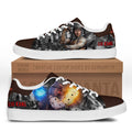 Mortal Kombat Liu Kang Custom Skate Shoes For Fans 1 - PerfectIvy