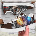 Mortal Kombat Liu Kang Custom Skate Shoes For Fans 3 - PerfectIvy
