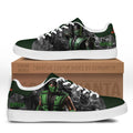 Mortal Kombat Reptile Custom Skate Shoes For Fans 1 - PerfectIvy