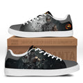 Mortal Kombat Smoke Custom Skate Shoes For Fans 1 - PerfectIvy