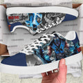 Mortal Kombat Sub-zero Custom Skate Shoes For Fans 3 - PerfectIvy