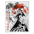 Mr. 2 Bon Kurei Blanket Custom One Piece Manga Anime Bedding 3 - PerfectIvy