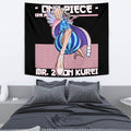 Mr. 2 Bon Kurei Tapestry Custom One Piece Anime Home Decor 4 - PerfectIvy