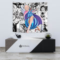 Mr. 2 Bon Kurei Tapestry Custom One Piece Anime Manga Room Wall Decor 3 - PerfectIvy