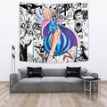 Mr. 2 Bon Kurei Tapestry Custom One Piece Anime Manga Room Wall Decor 4 - PerfectIvy