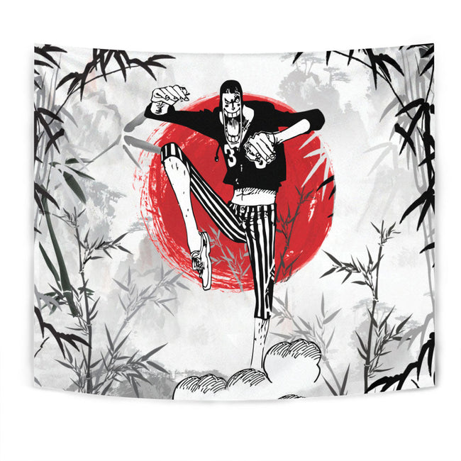 Mr. 2 Bon Kurei Tapestry Custom One Piece Anime Room Decor 1 - PerfectIvy