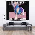 Mr. 2 Bon Kurei Tapestry Custom One Piece Anime Room Decor 2 - PerfectIvy