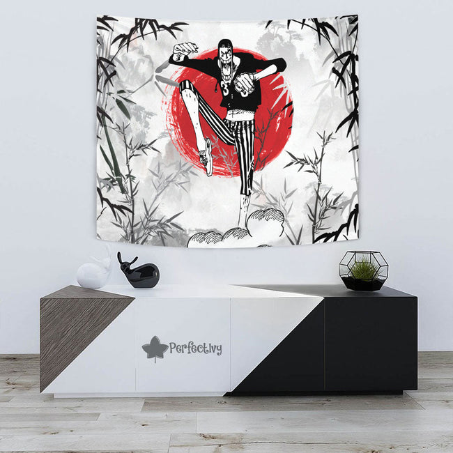 Mr. 2 Bon Kurei Tapestry Custom One Piece Anime Room Decor 3 - PerfectIvy