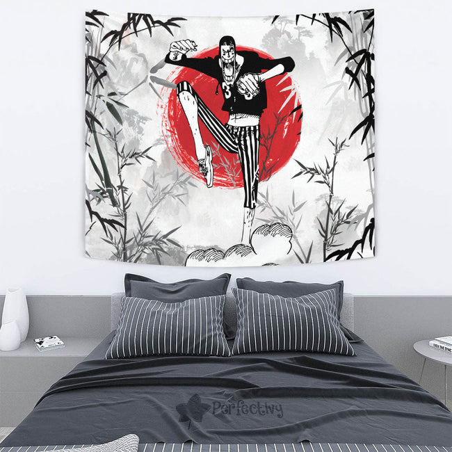 Mr. 2 Bon Kurei Tapestry Custom One Piece Anime Room Decor 4 - PerfectIvy