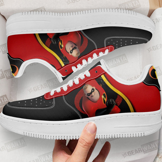 Mr. Incredible Sneakers Custom Incredible Family Cartoon Shoes 1 - PerfectIvy