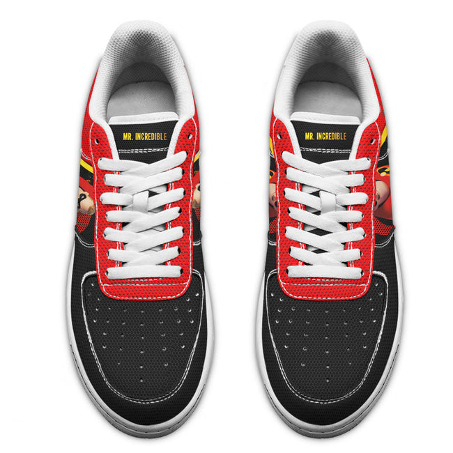 Mr. Incredible Sneakers Custom Incredible Family Cartoon Shoes 3 - PerfectIvy