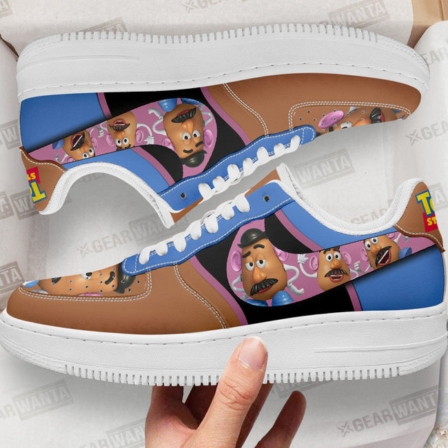 Mr. Potato Head Toy Story Sneakers Custom Cartoon Shoes 1 - PerfectIvy