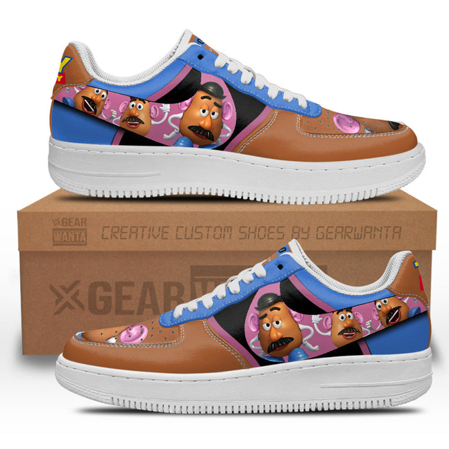 Mr. Potato Head Toy Story Sneakers Custom Cartoon Shoes 2 - PerfectIvy