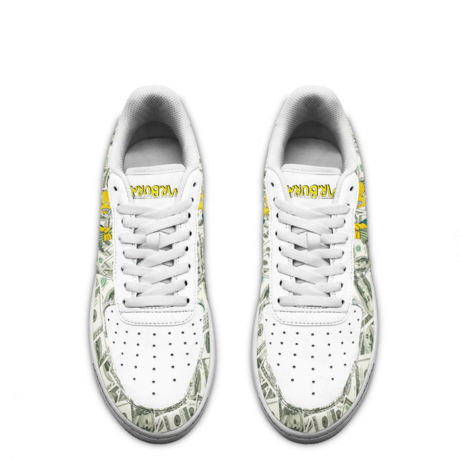Mr.Burns Sneakers Custom Simpson Cartoon Shoes 3 - PerfectIvy
