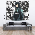 Muichiro Tokito Tapestry Custom Demon Slayer Anime Manga Room Decor 2 - PerfectIvy
