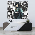 Muichiro Tokito Tapestry Custom Demon Slayer Anime Manga Room Decor 3 - PerfectIvy