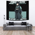Muichirou Tokitou Tapestry Custom Demon Slayer Anime Home Decor 2 - PerfectIvy