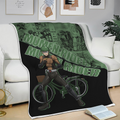 Mumen Rider Blanket Custom One Punch Man Anime Bedding 3 - PerfectIvy