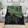 Mumen Rider Blanket Custom One Punch Man Anime Bedding 4 - PerfectIvy