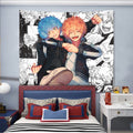 Nahoya Kawata x Souya Kawata Tapestry Custom Tokyo Revengers Manga Anime Room Decor 1 - PerfectIvy