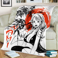 Nami Blanket Custom One Piece Manga Anime Bedding 1 - PerfectIvy