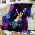 Nami Blanket Fleece Galaxy One Piece Anime Bedding Room 2 - PerfectIvy