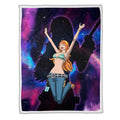 Nami Blanket Fleece Galaxy One Piece Anime Bedding Room 3 - PerfectIvy
