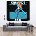 Nami Tapestry Custom One Piece Anime Home Decor 2 - PerfectIvy