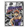 Narancia Ghirga Blanket Fleece Custom JJBA Anime Bedding 1 - PerfectIvy